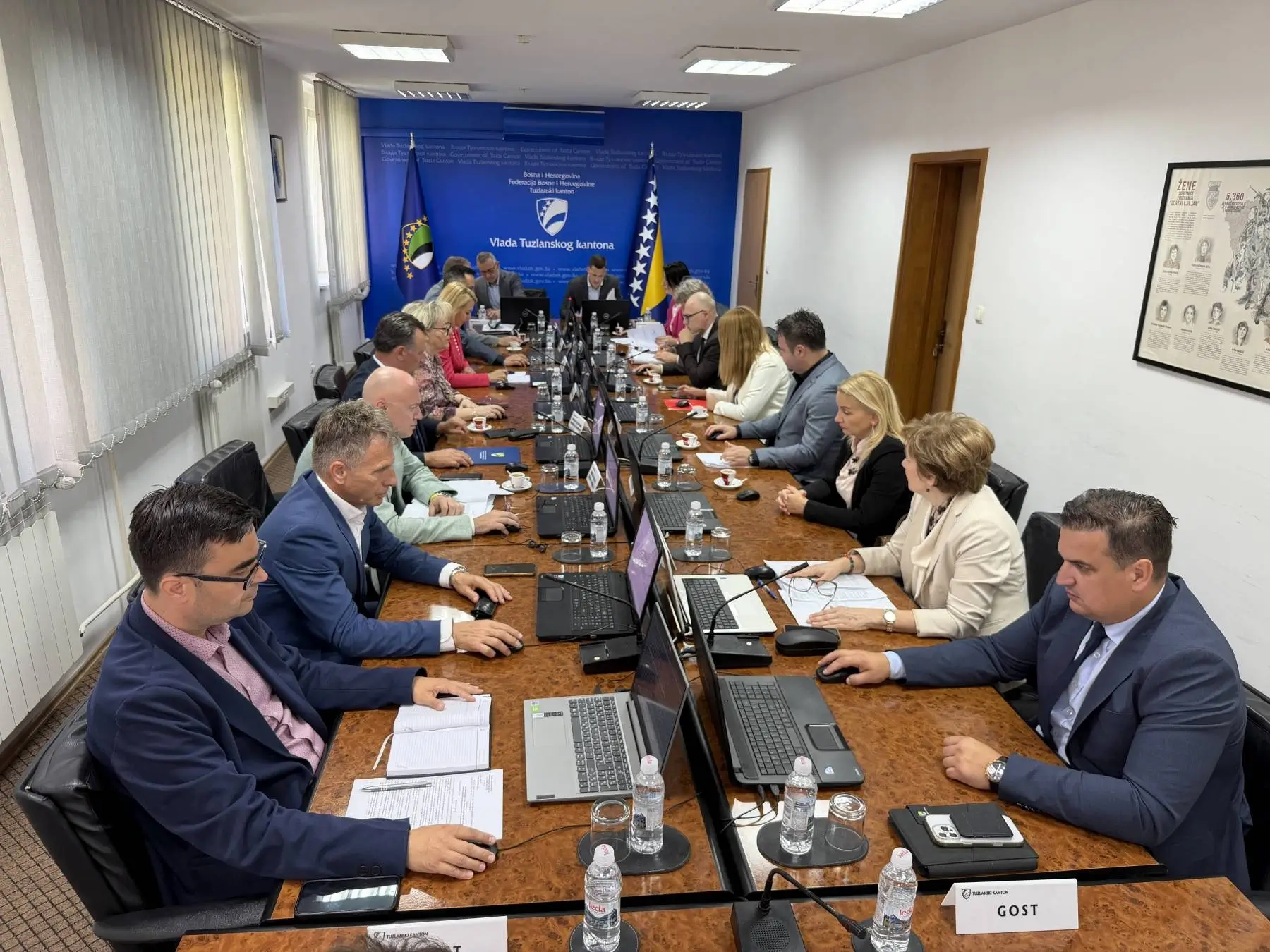 Održana 65. redovna sjednica Vlade TK